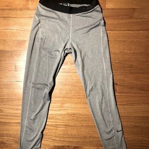 NIKE PRO Dri-Fit leggings, Size Large